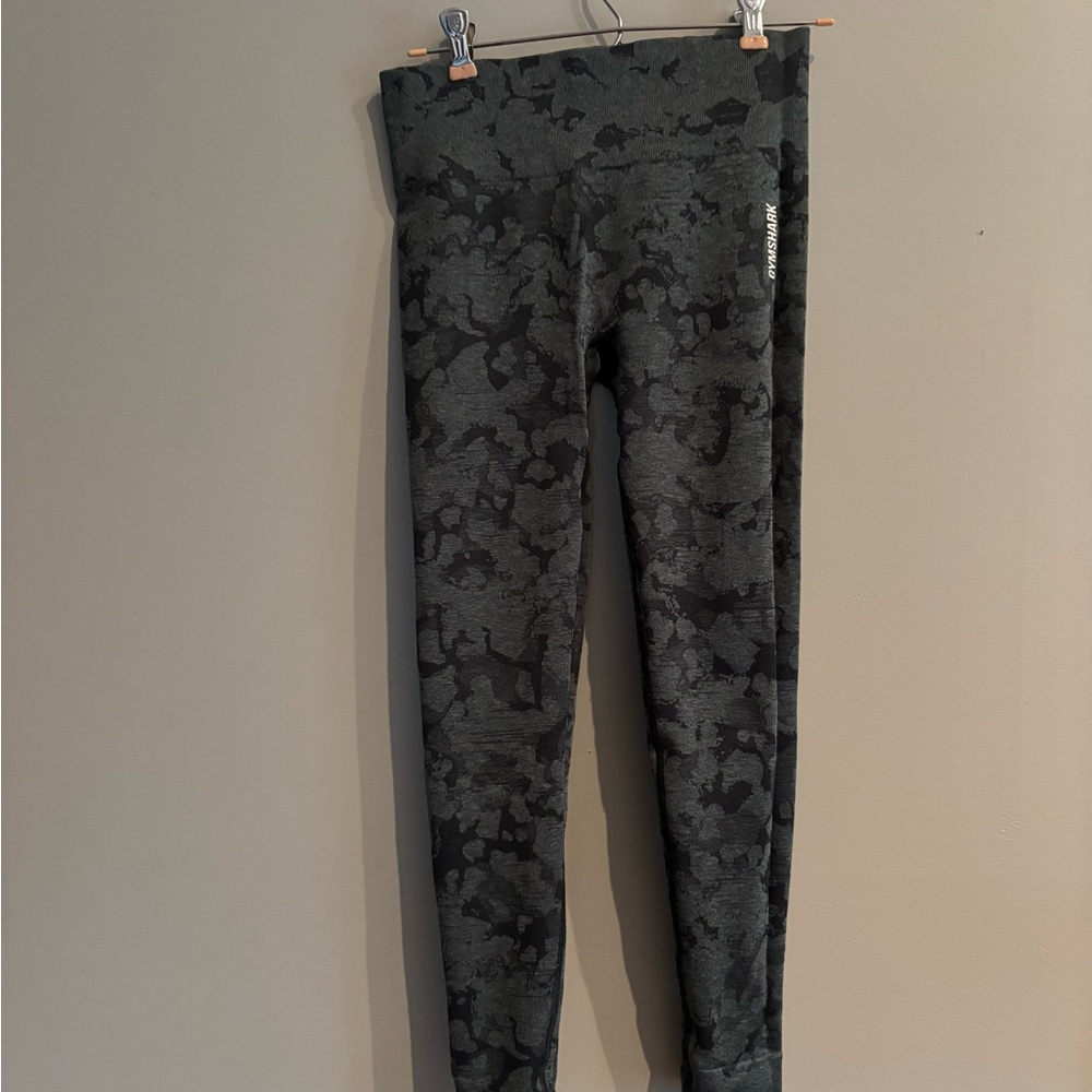 Gymshark Black Camo Leggings